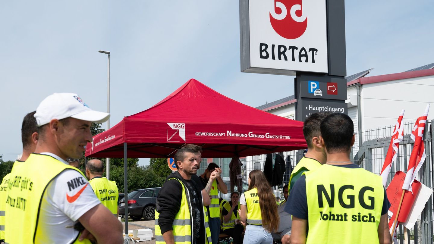 Labor campaign: Union announces collective bargaining at Dönerfabrik Birtat