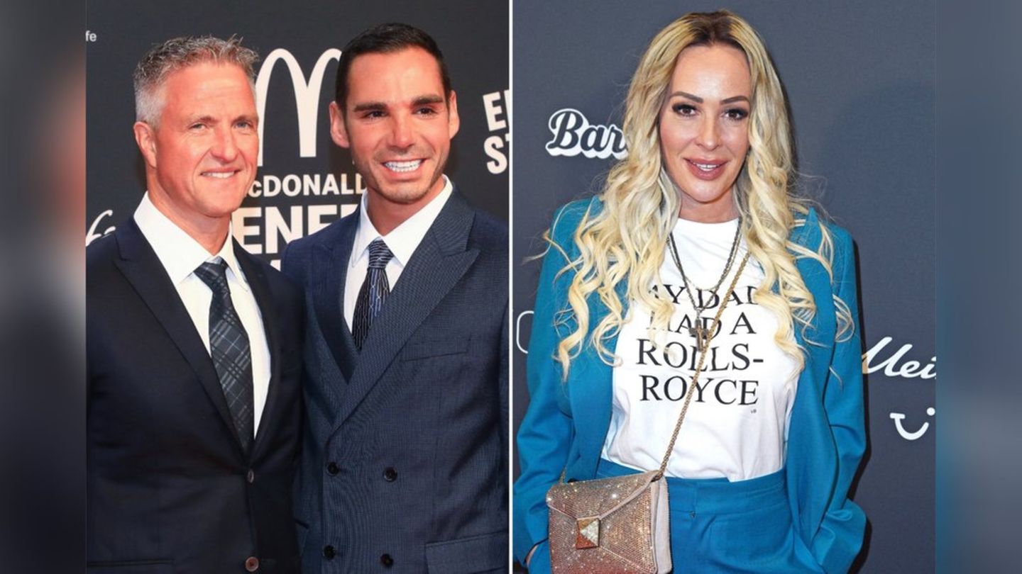Advertising exchange at the Schumacher: Now Ralf’s partner Étienne is also mixing with