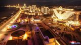 Als Vorbild für Kim Jong Uns Strandanlage gilt Benidorm, eine Urlauberstadt voller Bettenburgen