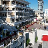 Luxuriöse Bauten, von denen die meisten Menschen in Nordkorea nur träumen können