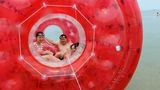 Das Wonsan-Ressort soll Nordkoreaner als Urlaubsort dienen