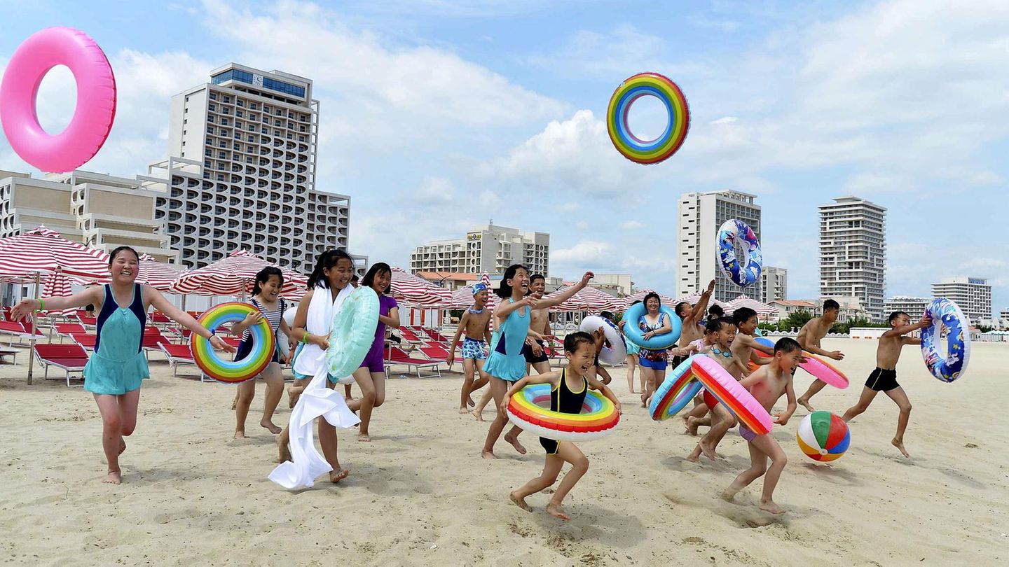 Auch eine kilometerlange Strandpromenade ist Teil des neuen Komplexes