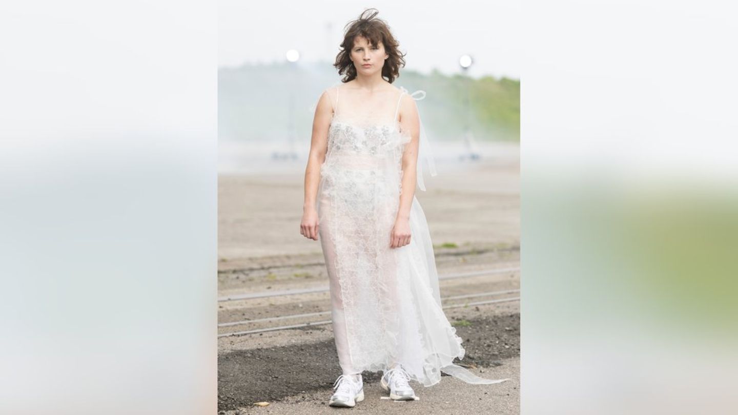Fashion Week in Copenhagen: Björk’s daughter on the catwalk