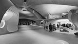 Terminal einer Fluglinie