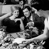 Ein Pärchen in der BOAC