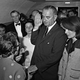 Lyndon B. Johnson, 36. Präsident der USA