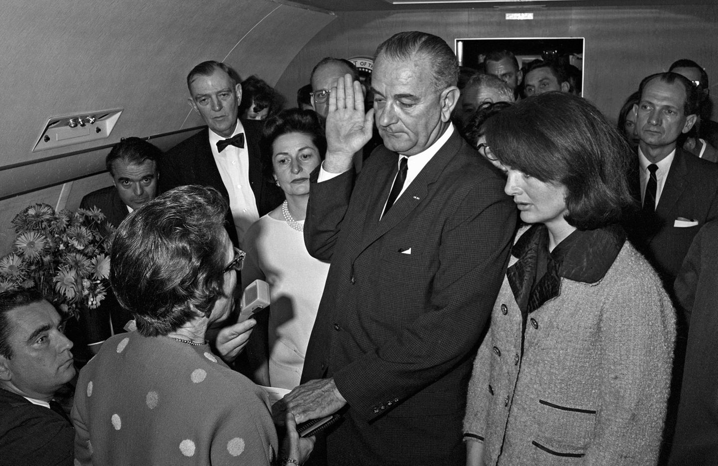 Lyndon B. Johnson, 36. Präsident der USA