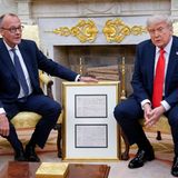 Friedrich Merz macht Trump ein Geschenk: dessen Geburtsurkunde