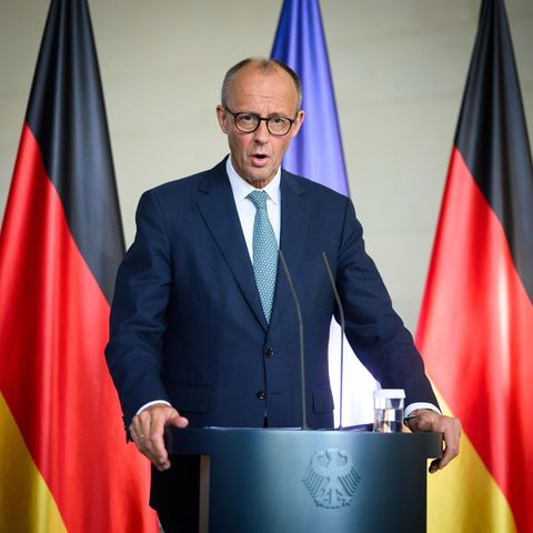 Bundeskanzler Friedrich Merz kritisiert das Vorgehen Israels in Gaza