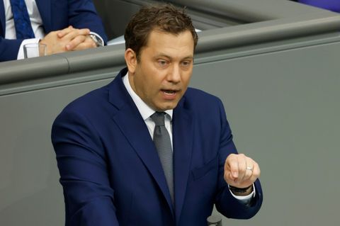 Finanzminister Klingbeil