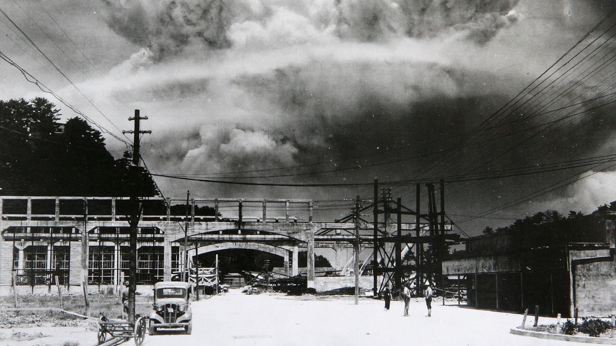 Atombombe über Nagasaki