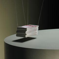 Thema "Geld" als Drahtseilakt: Jahrzehntelang arbeitete Frank Wehrheim als Steuerfahnder. Hinweise bekam er auch von betrogenen Ehefrauen und geprellten Geschäftspartnern (Symbolbild)     