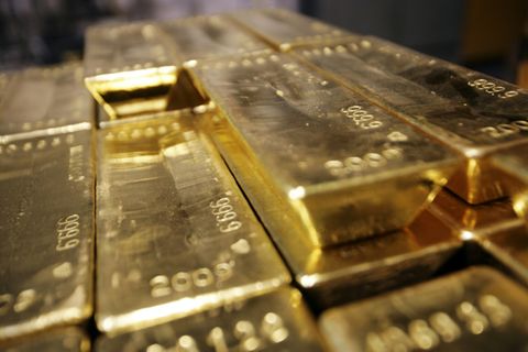 Goldbarren