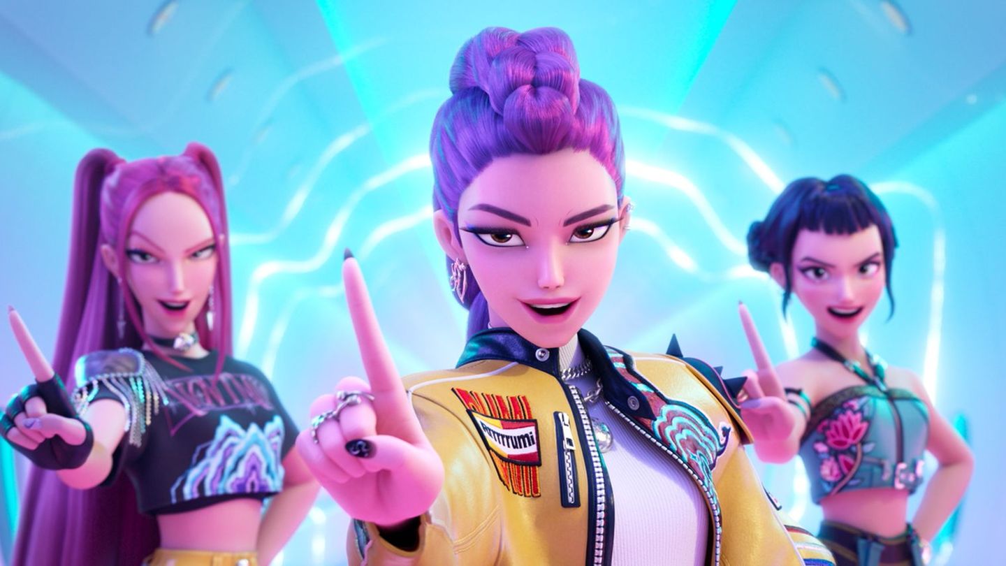 Hitlist: “Golden” from Netflix animated film is number one