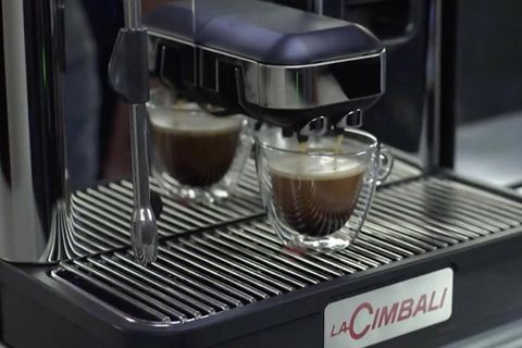 Neue Kaffeemaschine