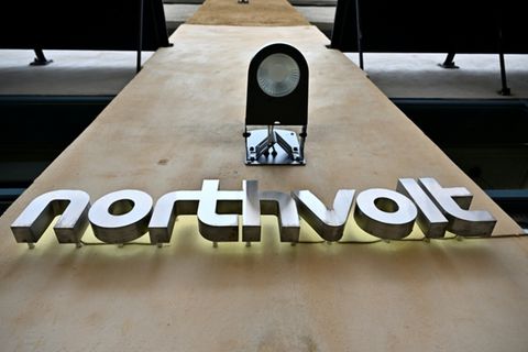 Logo von Northvolt
