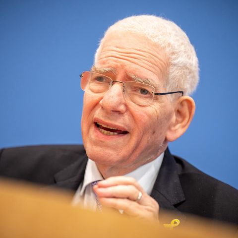 Josef Schuster, Präsident des Zentralrats der Juden in Deutschland, ist mit den Israel-Sanktionen nicht einverstanden