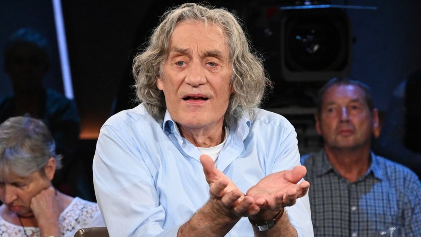 Winfried Glatzeder about the jungle camp: that was worse for him than the animals