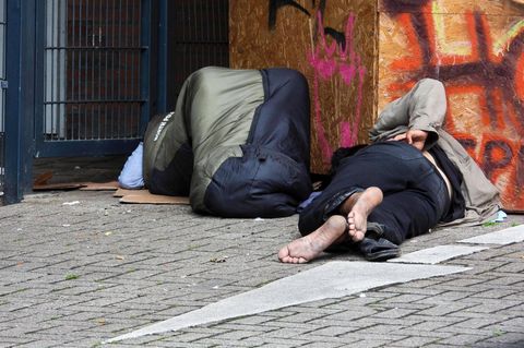 Obdachlose in Hamburg: Ihnen kann die Hib-Infektion gefährlich werden