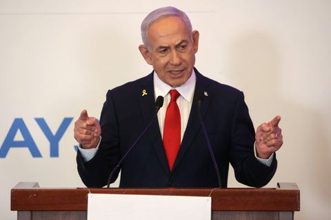 Israels Regierungschef Benjamin Netanjahu