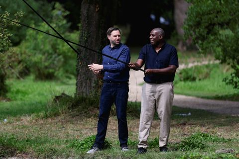 JD Vance und David Lammy beim Angeln