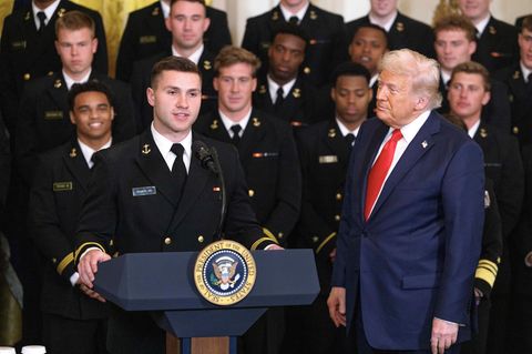 Donald Trump Militär