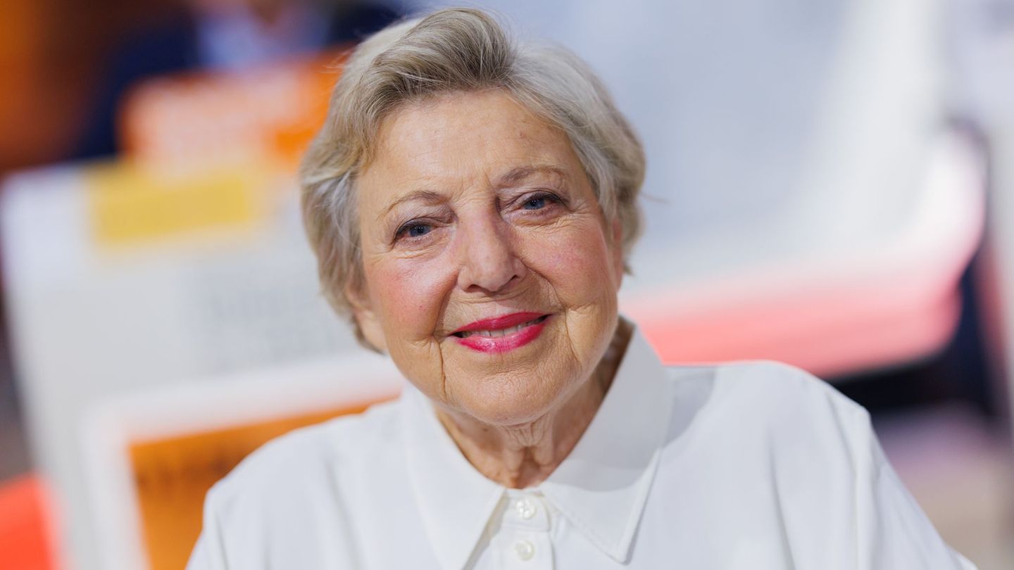 Known as “Mother Beimer”: Optimistic despite deep blows: Marie-Luise Marjan is 85