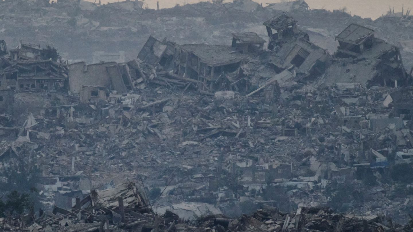 Location at an overview: International criticism of the Israeli Gaza plans