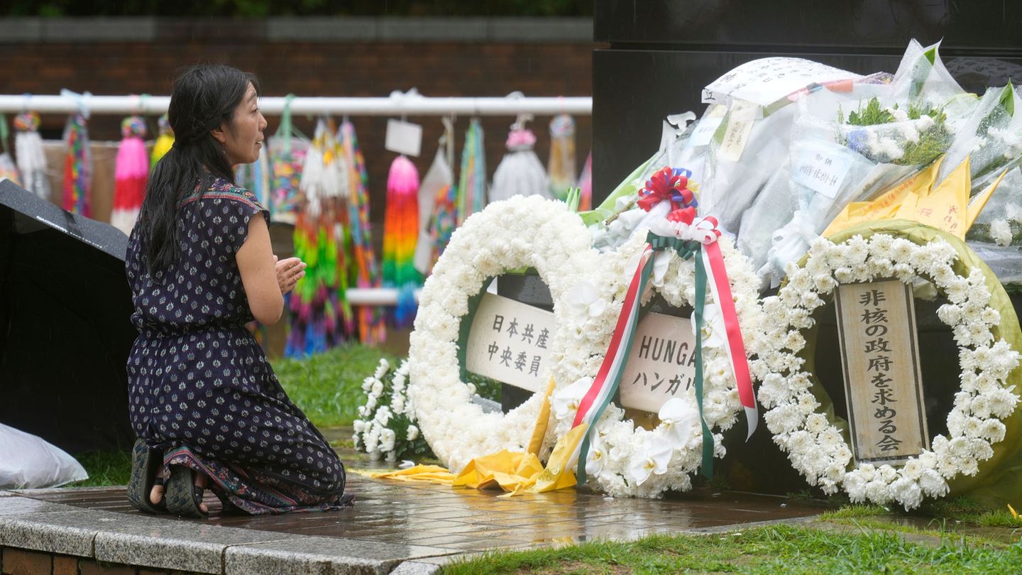 Japan: Nagasaki commemorates the victim of the atomic bombing