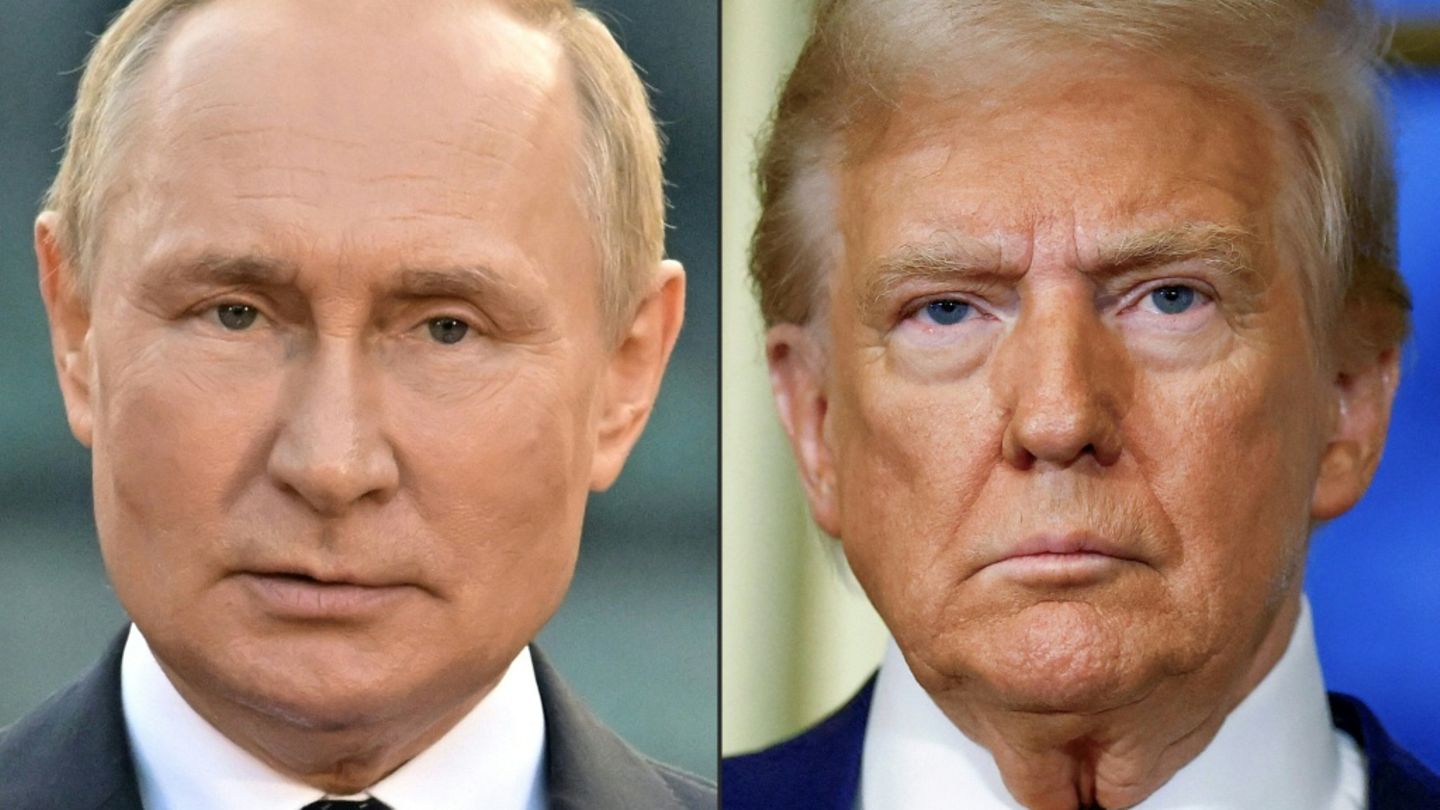 Putin und Trump
