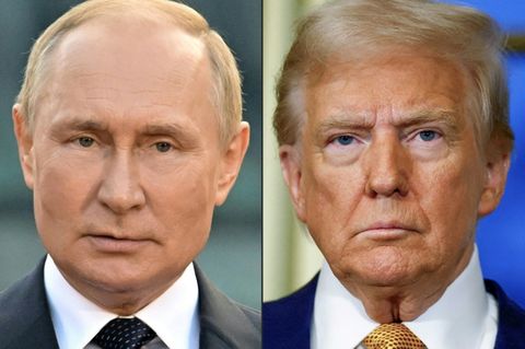 Putin und Trump