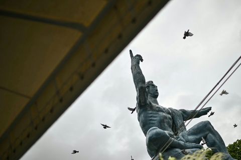 Friedensstatue in Nagasaki