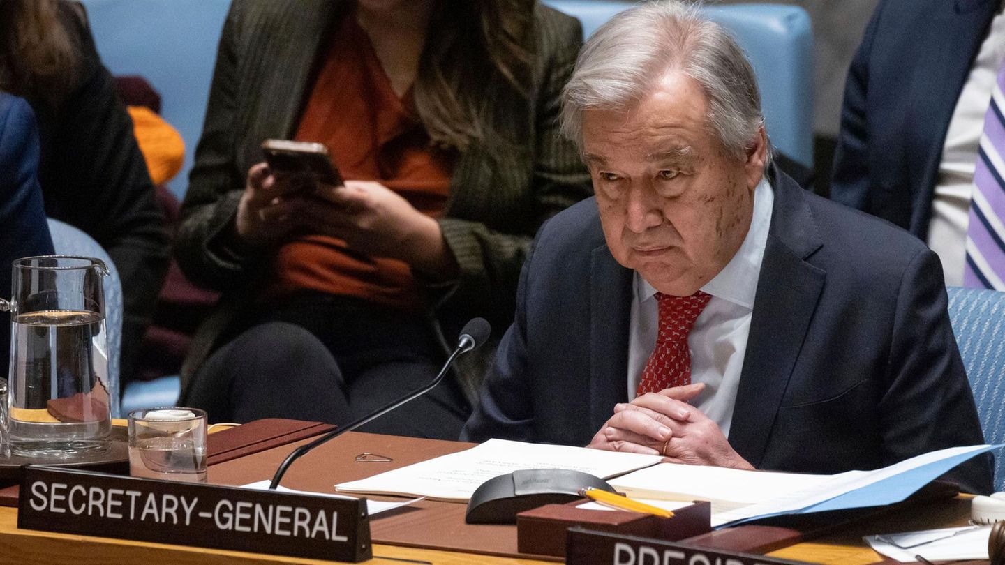 Israel’s Gaza plans: UN Secretary General warns of escalation