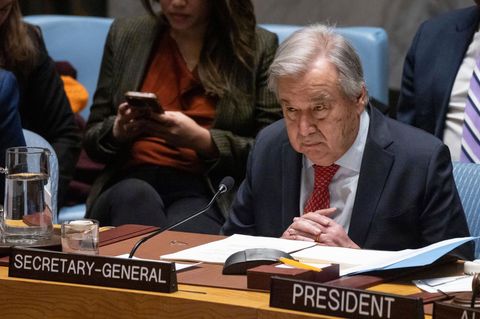 Gaza António Guterres