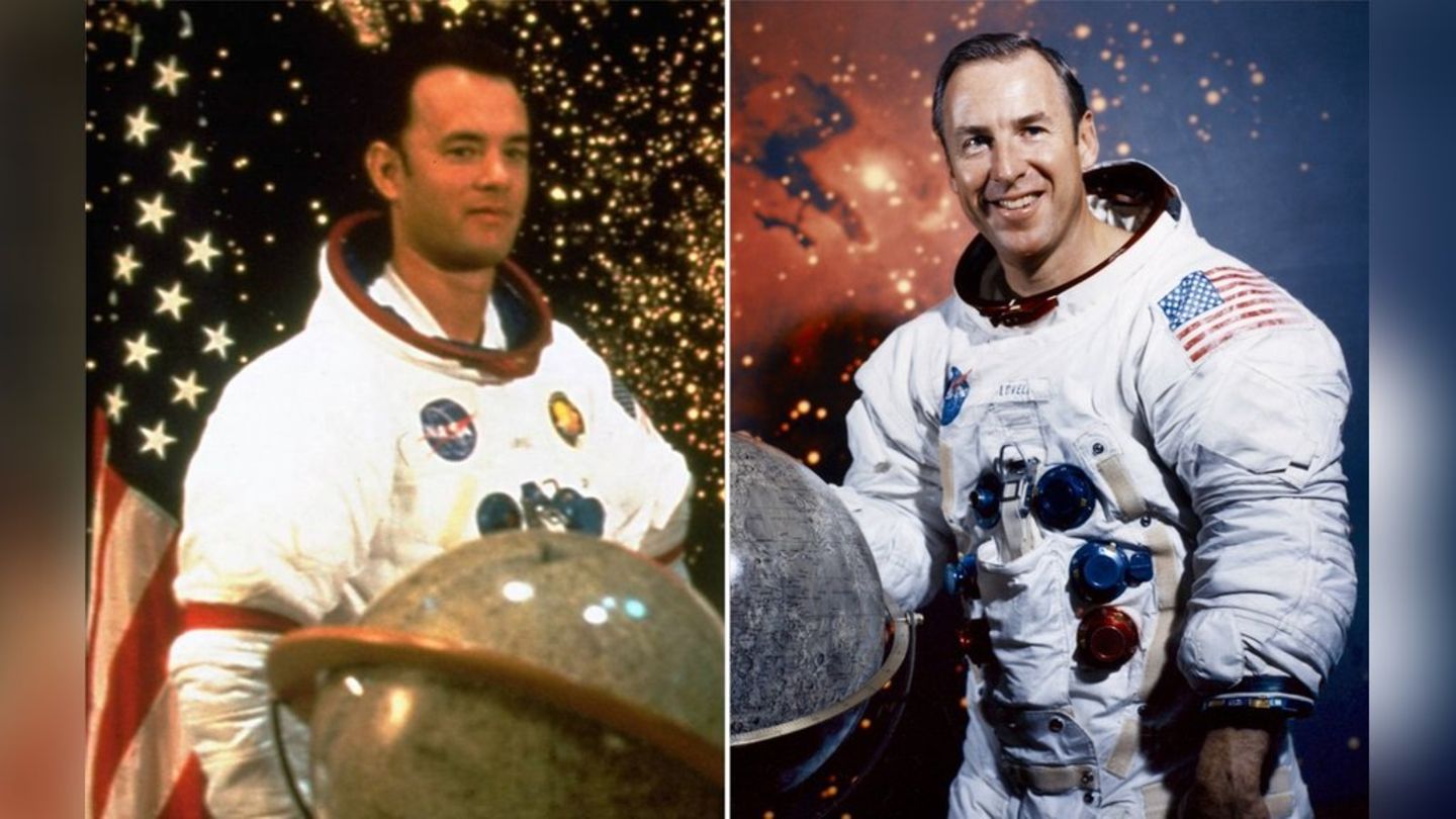 He played the astronauts in “Apollo 13”: Tom Hanks mourns the loss of Jim Lovell