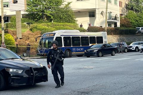 Polizist in der Nähe der US-Gesundheitsbehörde erschossen