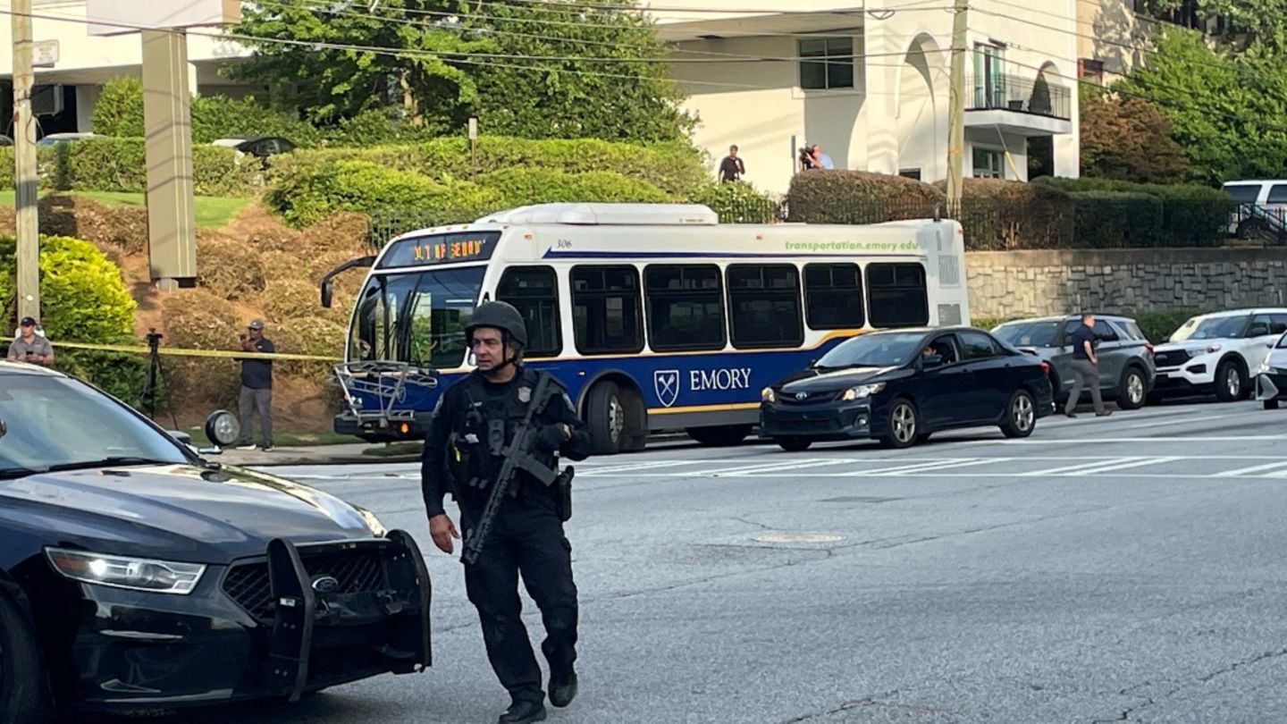 Polizist in der Nähe der US-Gesundheitsbehörde erschossen