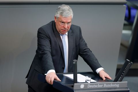 Der Vorsitzende der Arbeitsgruppe, Jürgen Hardt