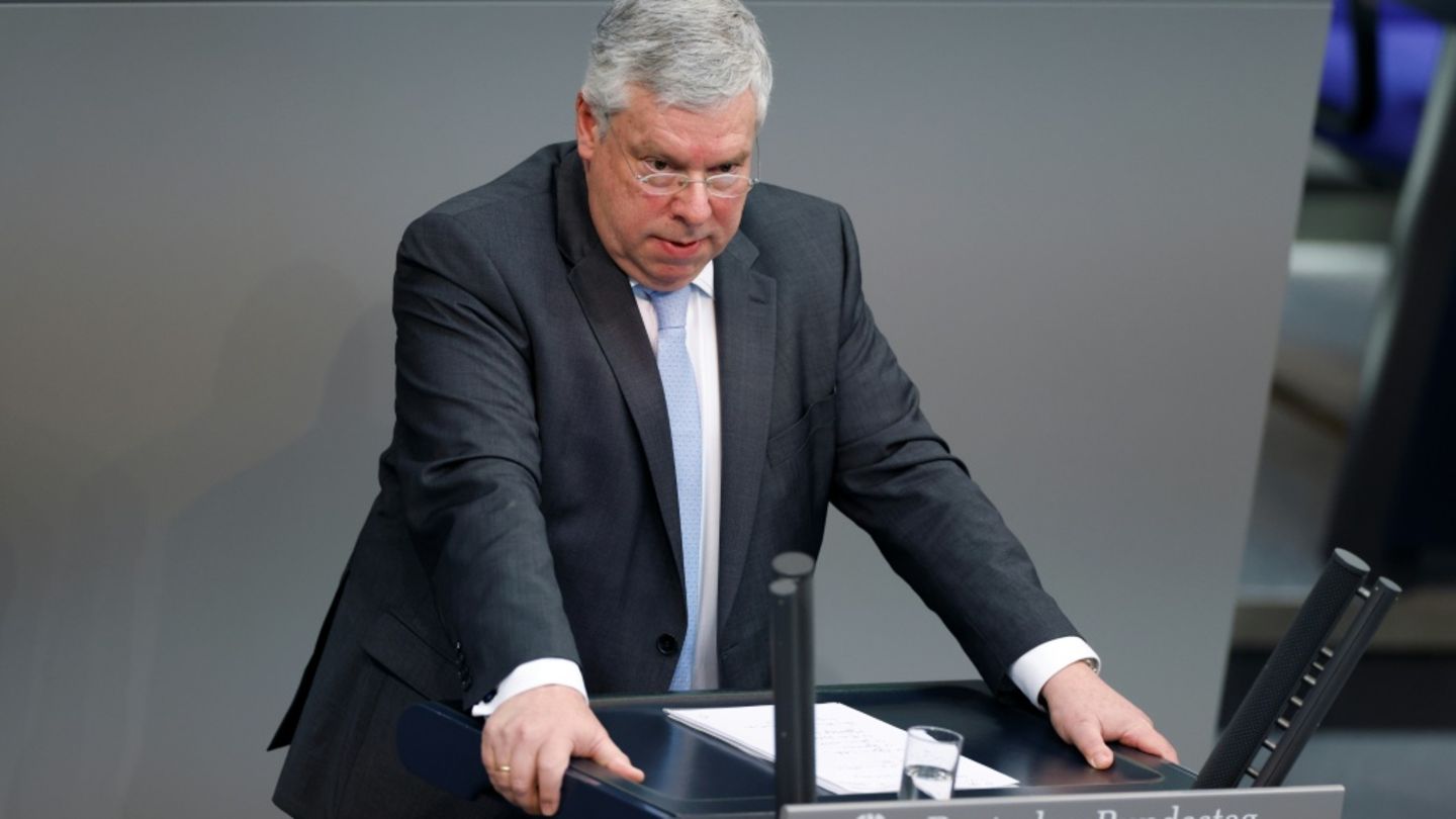 Der Vorsitzende der Arbeitsgruppe, Jürgen Hardt
