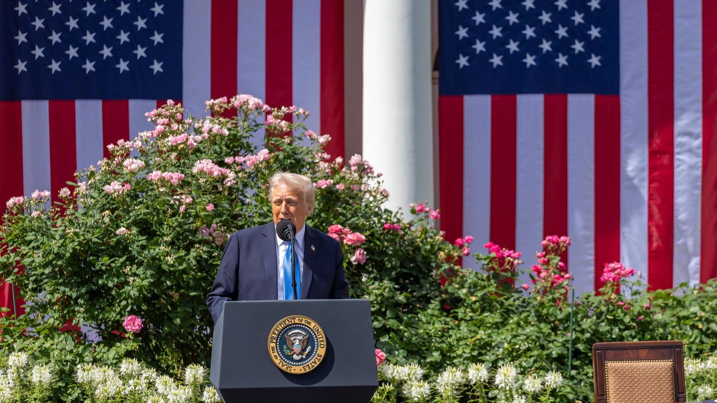 Trump über Putin Juli 2025