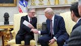 Donald Trump und Keir Starmer
