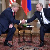 Trump und Putin im Juli 2018