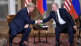Trump und Putin im Juli 2018