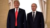 Trump Putin in Helsinki