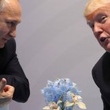 Trump Putin in Hamburg 2017