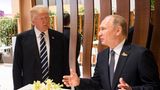 Trump mit Putin in Hamburg