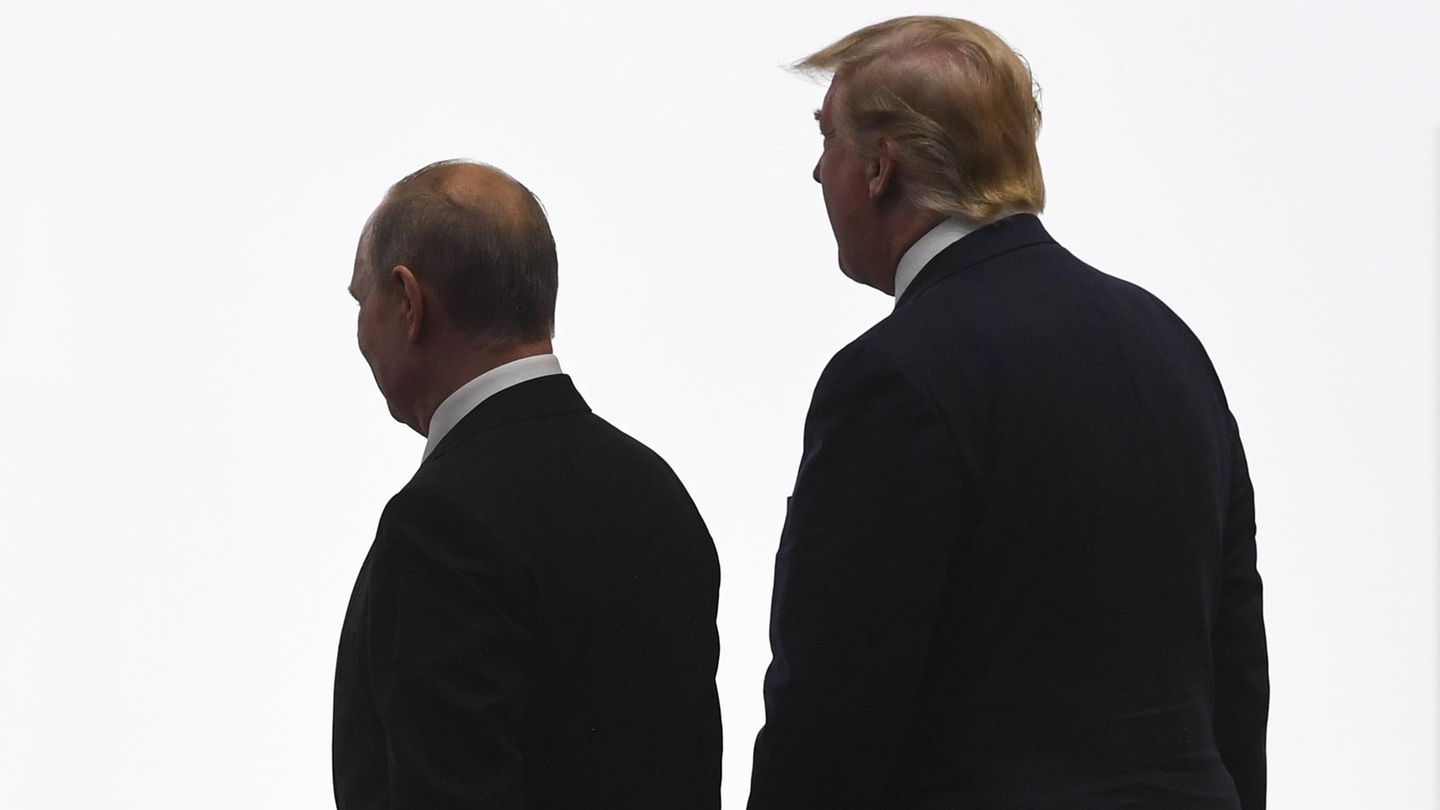 Donald Trump and Vladimir Putin – a bromance in quotations