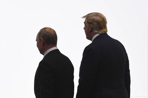 Donald Trump und Wladimir Putin