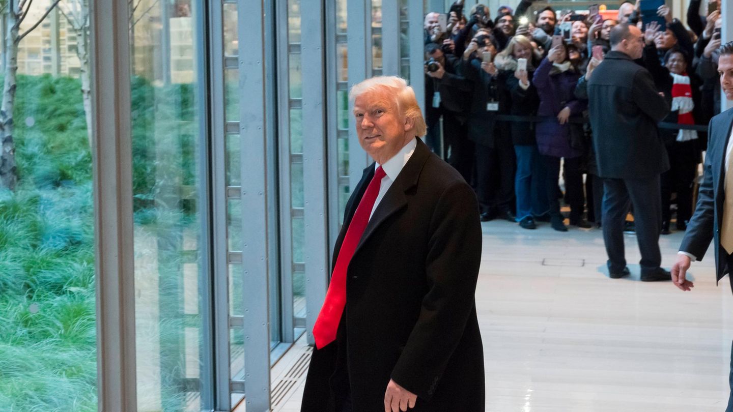 Trump bei der New York Times 2016