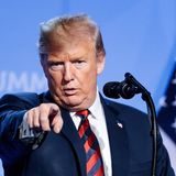 Donald Trump Nato-Gipfel